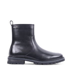 SEAN BLACK LEATHER WATERPROOF BOOT