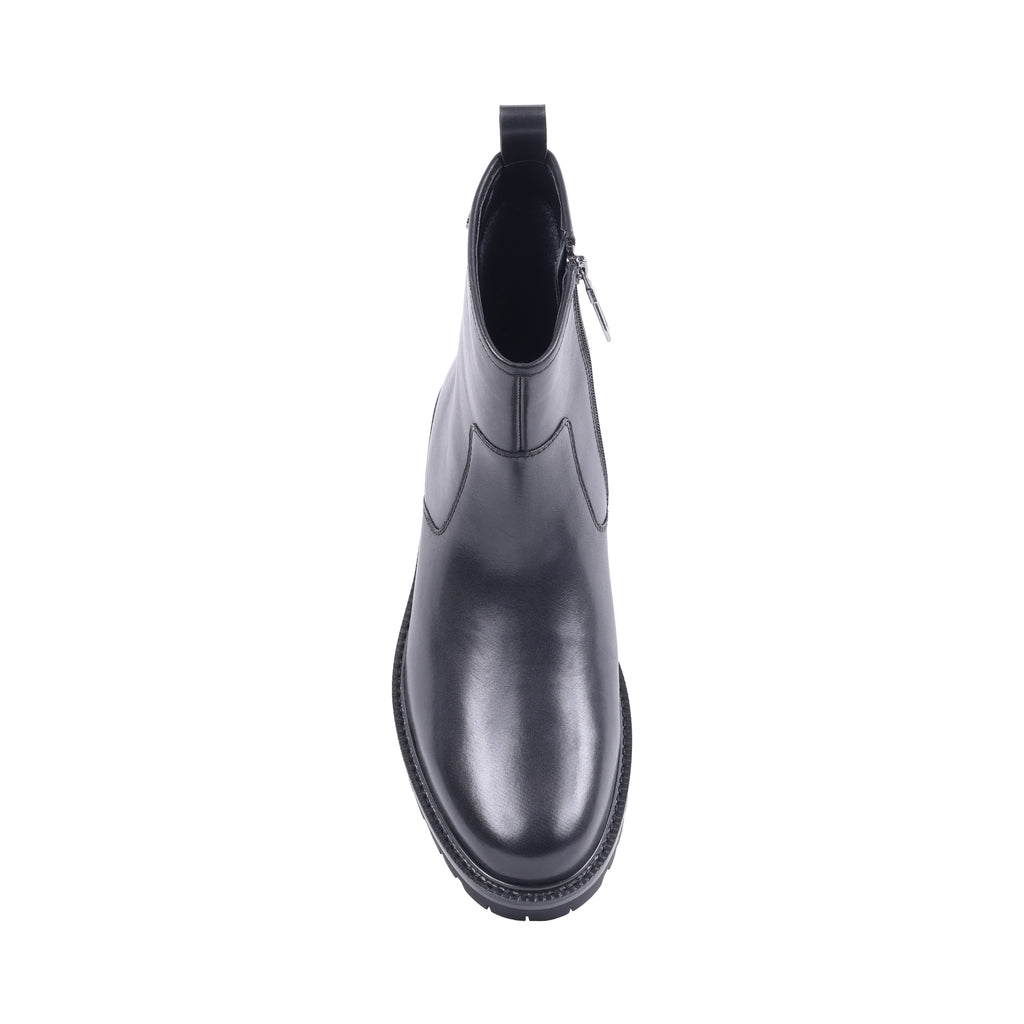SEAN BLACK LEATHER WATERPROOF BOOT