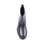 SEAN BLACK LEATHER WATERPROOF BOOT