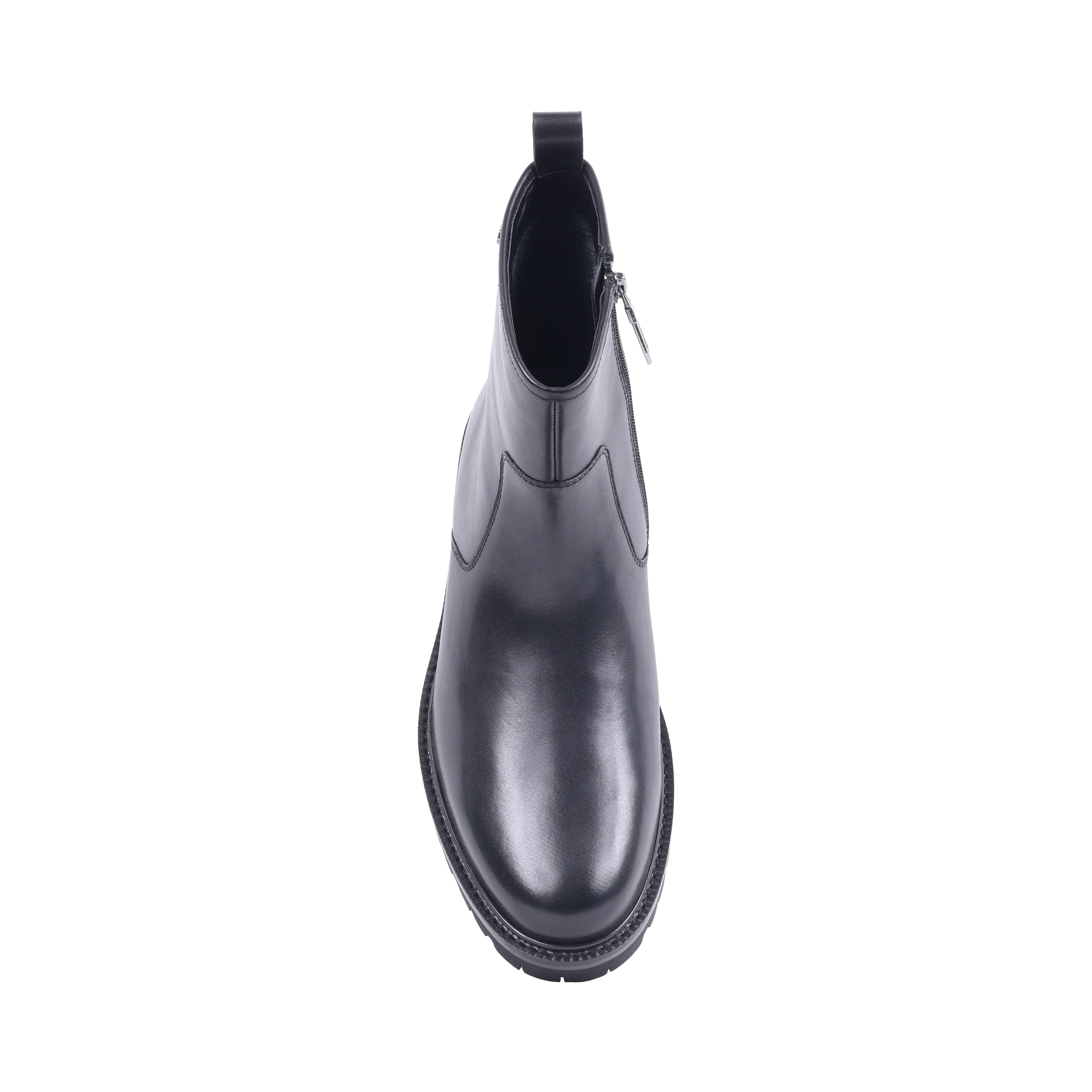 SEAN BLACK LEATHER WATERPROOF BOOT