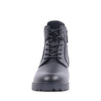 NALDO BLACK LEATHER WATERPROOF BOOT