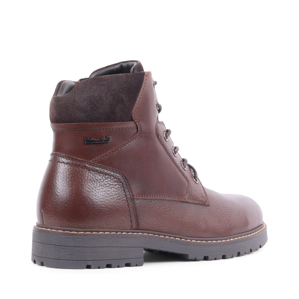 NALDO BROWN LEATHER WATERPROOF BOOT