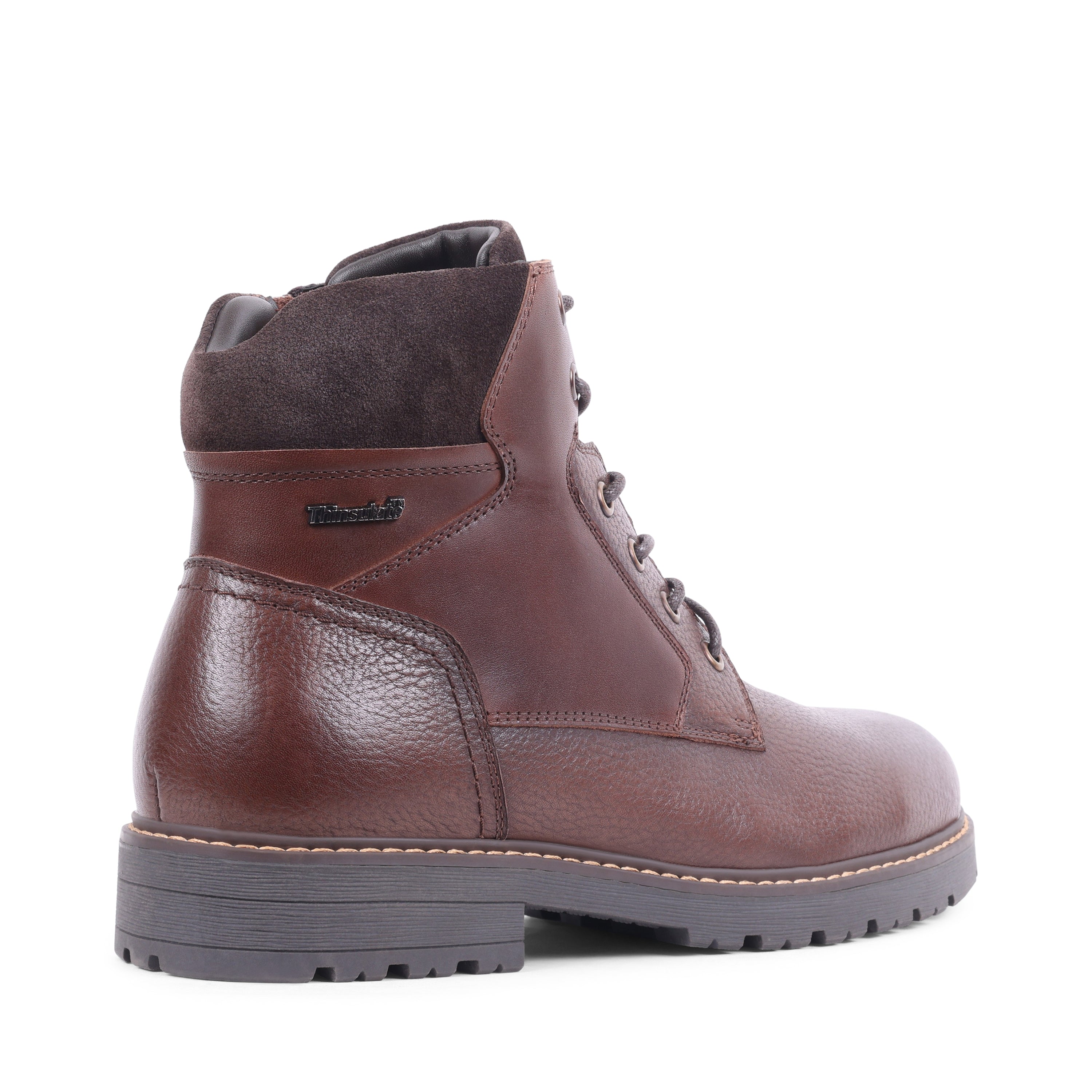 NALDO BROWN LEATHER WATERPROOF BOOT