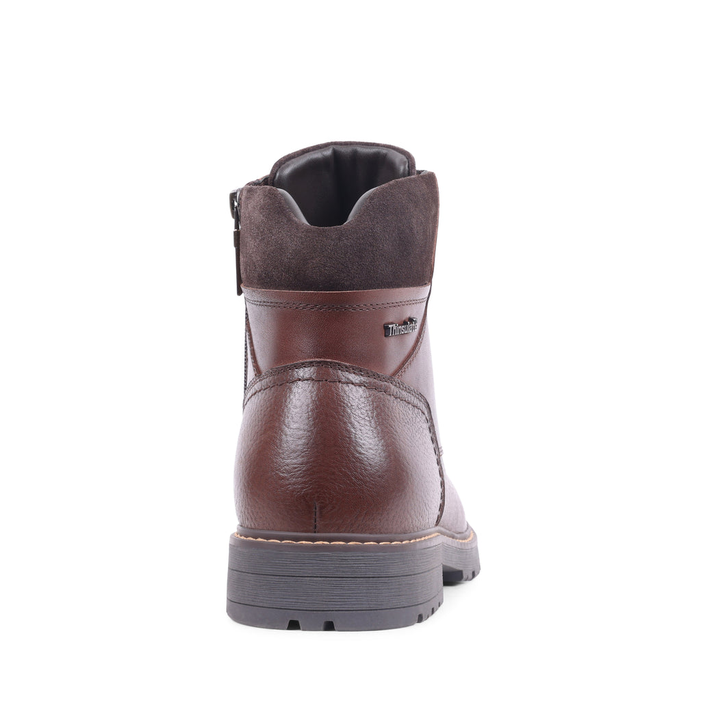NALDO BROWN LEATHER WATERPROOF BOOT