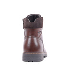 NALDO BROWN LEATHER WATERPROOF BOOT