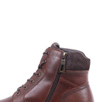 NALDO BROWN LEATHER WATERPROOF BOOT