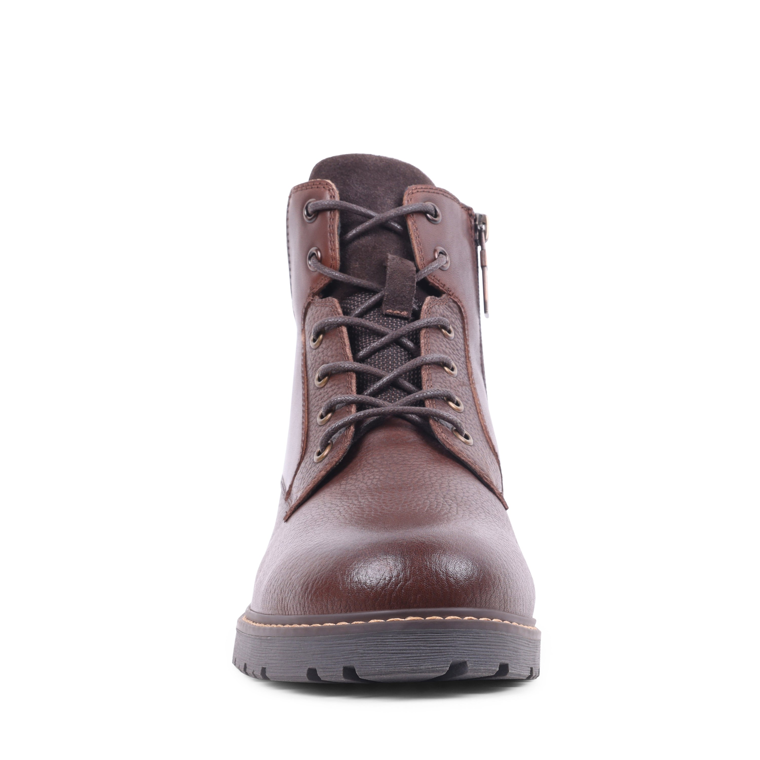 NALDO BROWN LEATHER WATERPROOF BOOT
