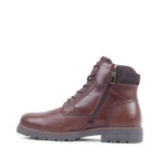 NALDO BROWN LEATHER WATERPROOF BOOT