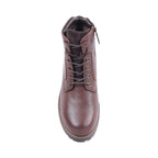 NALDO BROWN LEATHER WATERPROOF BOOT