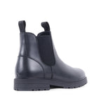 NICKY BLACK LEATHER WATERPROOF BOOT