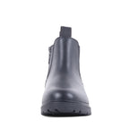 NICKY BLACK LEATHER WATERPROOF BOOT