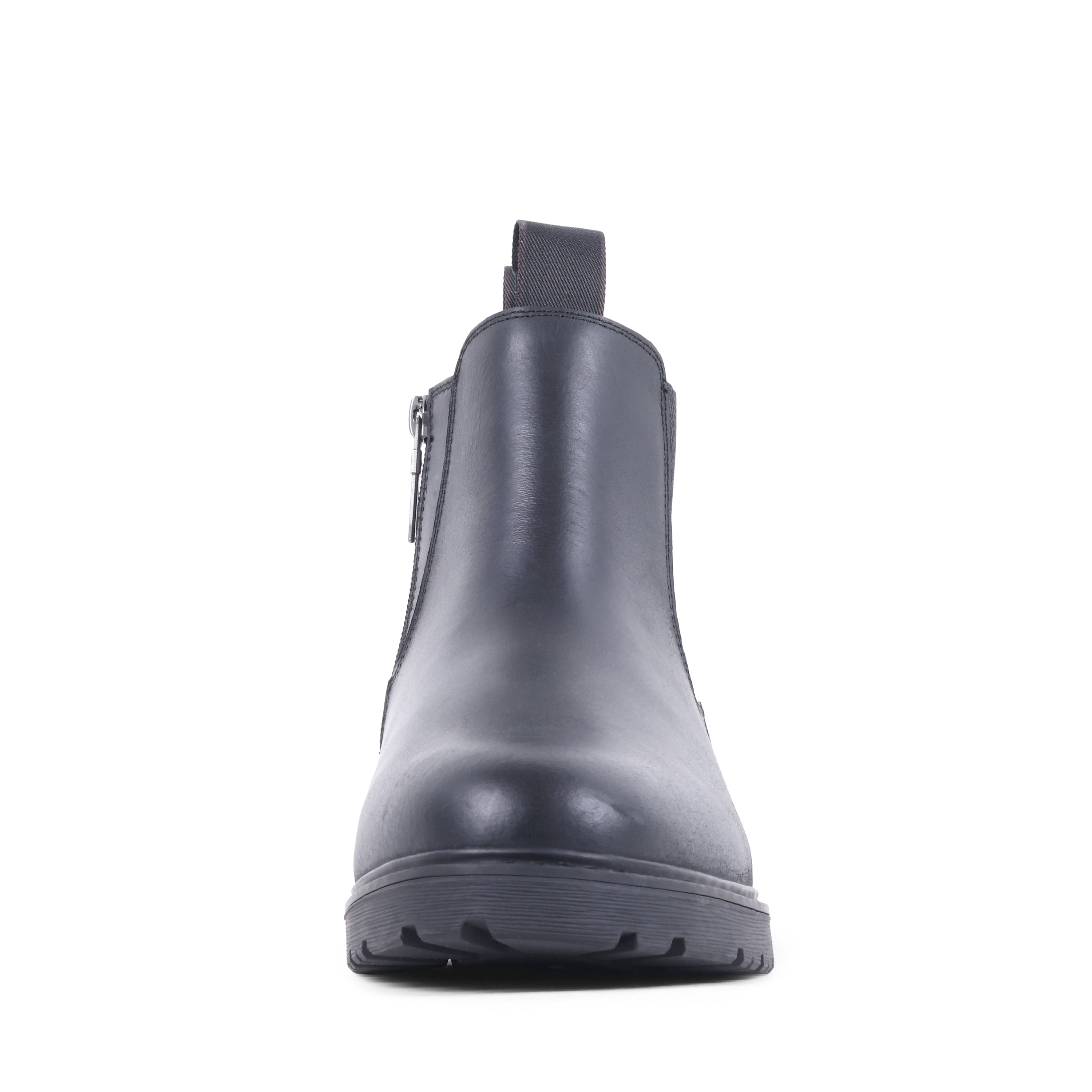 NICKY BLACK LEATHER WATERPROOF BOOT