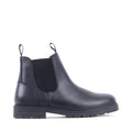 NICKY BLACK LEATHER WATERPROOF BOOT
