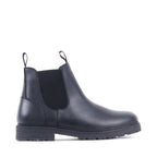 NICKY BLACK LEATHER WATERPROOF BOOT