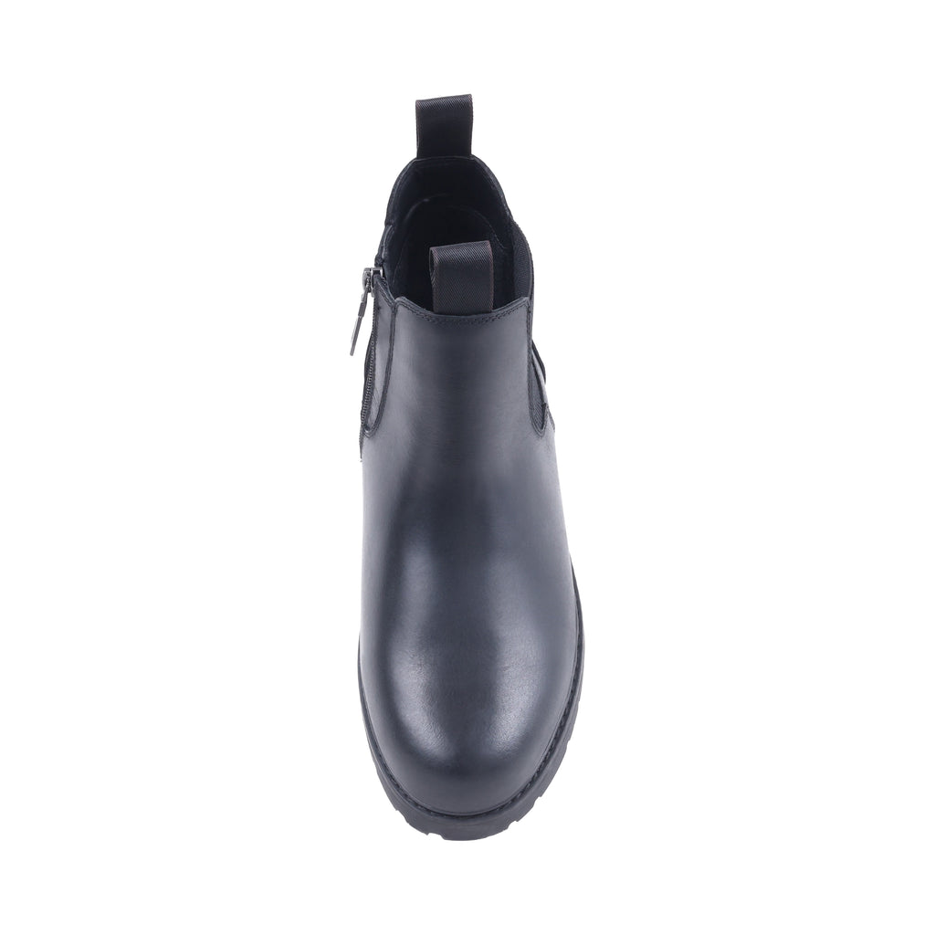 NICKY BLACK LEATHER WATERPROOF BOOT