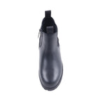 NICKY BLACK LEATHER WATERPROOF BOOT