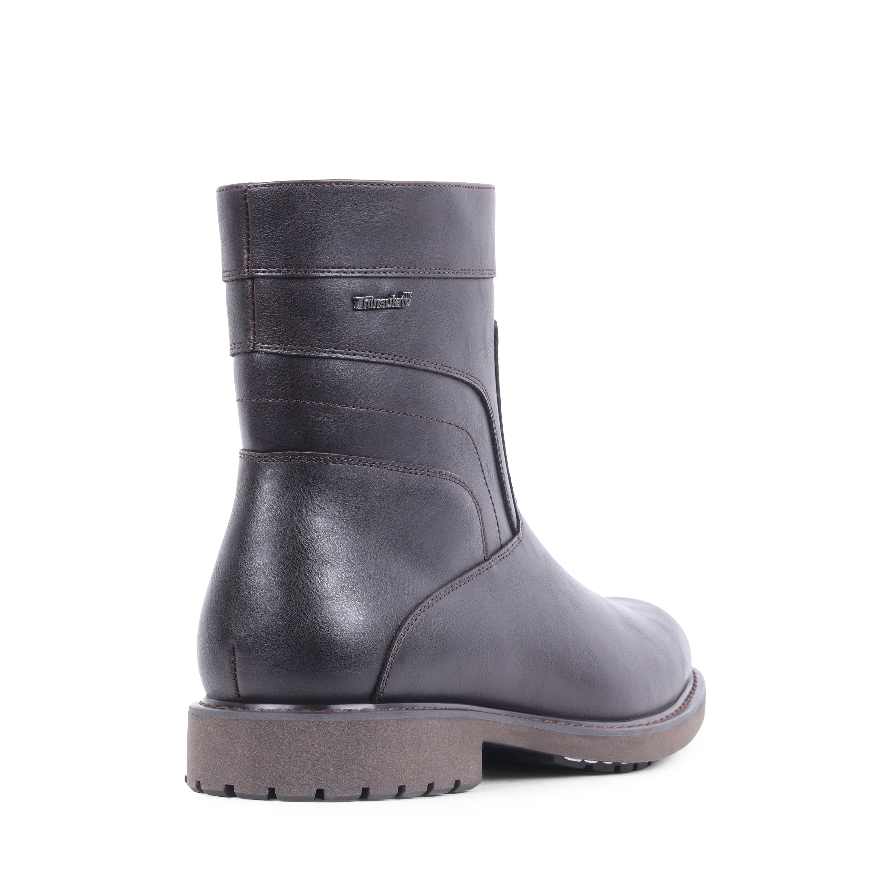 DENIS BROWN LEATHER WATERPROOF BOOT