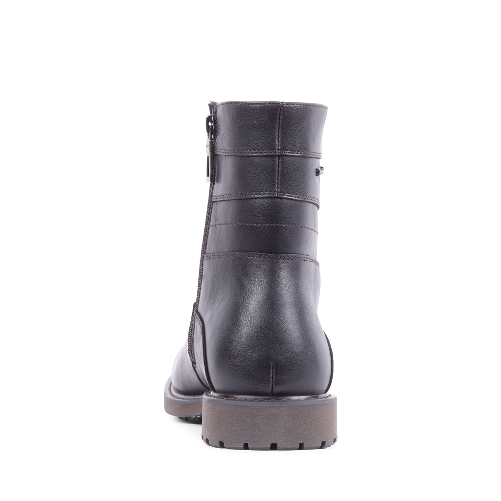 DENIS BROWN LEATHER WATERPROOF BOOT