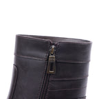 DENIS BROWN LEATHER WATERPROOF BOOT