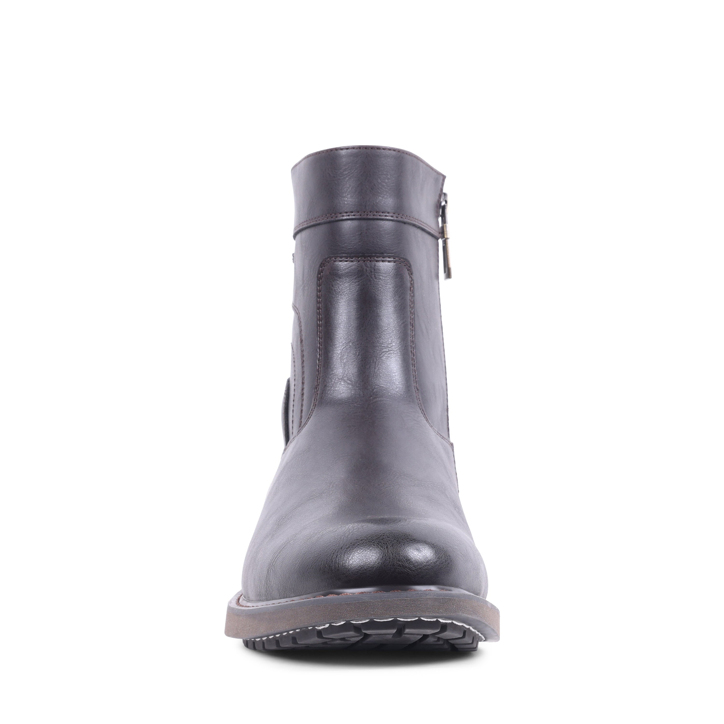 DENIS BROWN LEATHER WATERPROOF BOOT