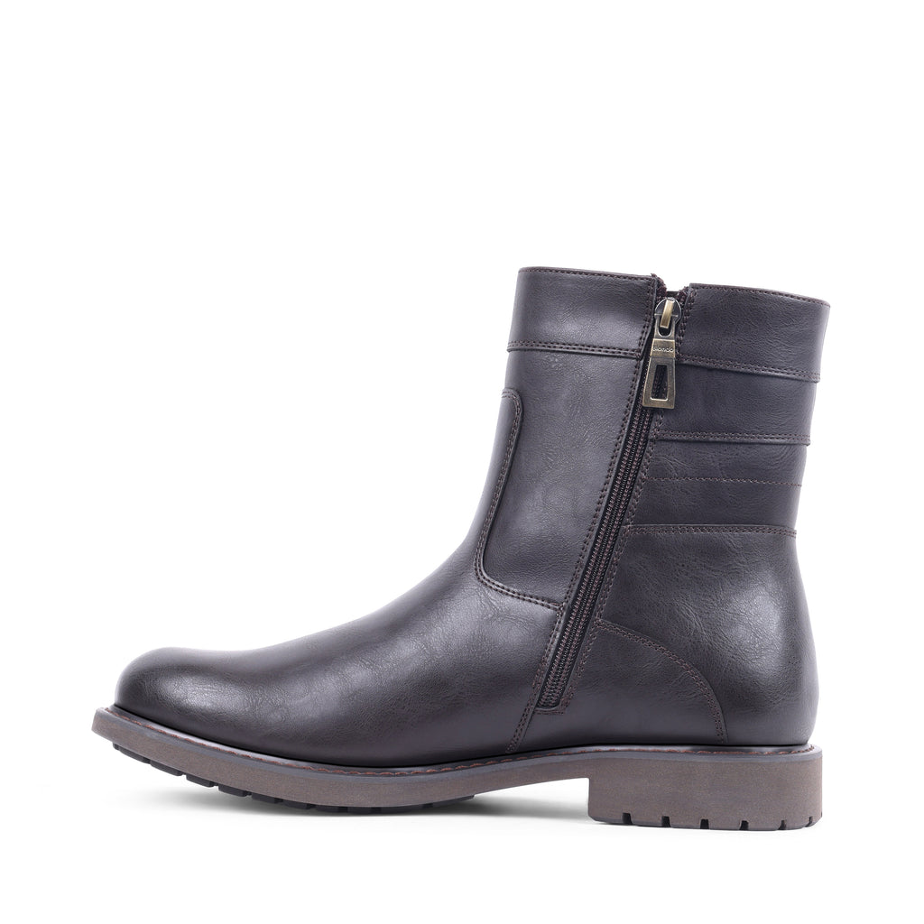 DENIS BROWN LEATHER WATERPROOF BOOT