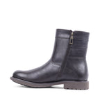 DENIS BROWN LEATHER WATERPROOF BOOT