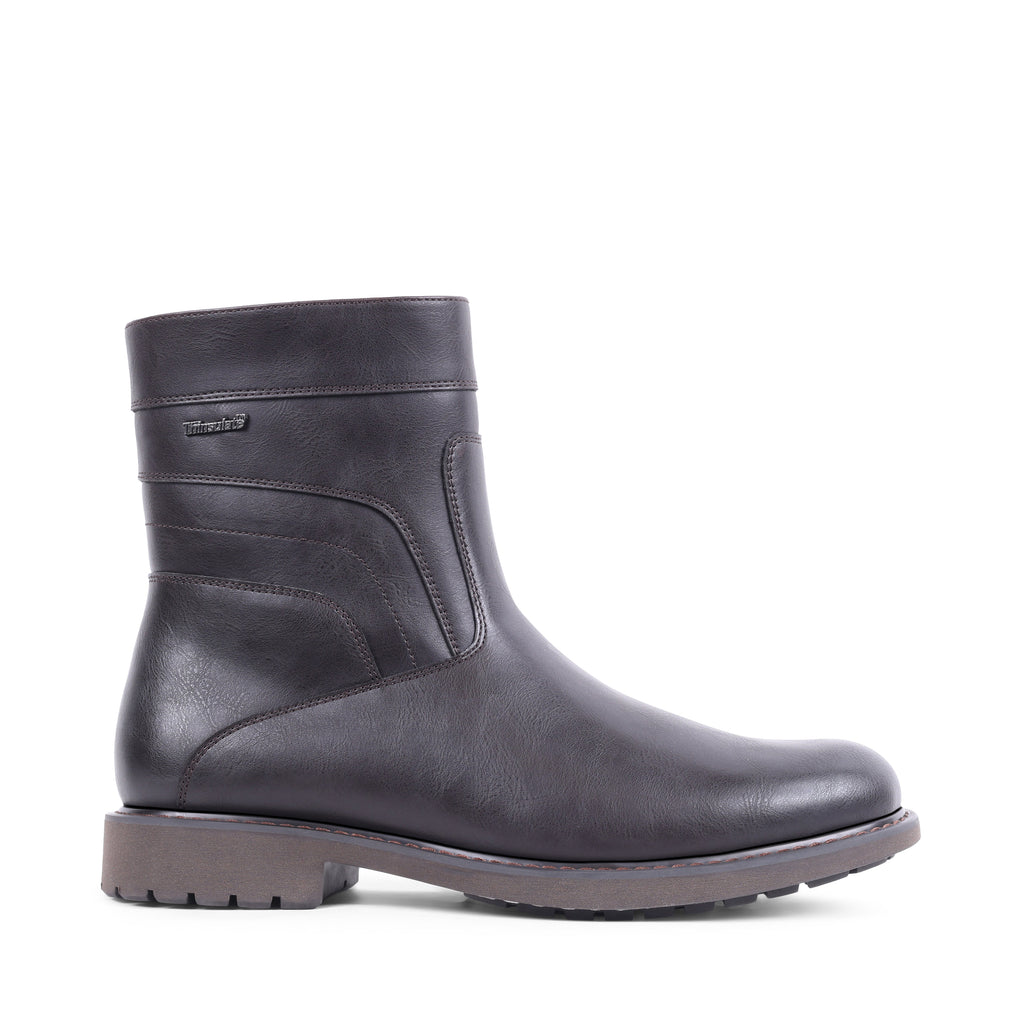 DENIS BROWN LEATHER WATERPROOF BOOT