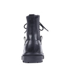 ANTHONY BLACK LEATHER WATERPROOF BOOT