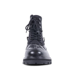 ANTHONY BLACK LEATHER WATERPROOF BOOT