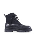 ANTHONY BLACK LEATHER WATERPROOF BOOT