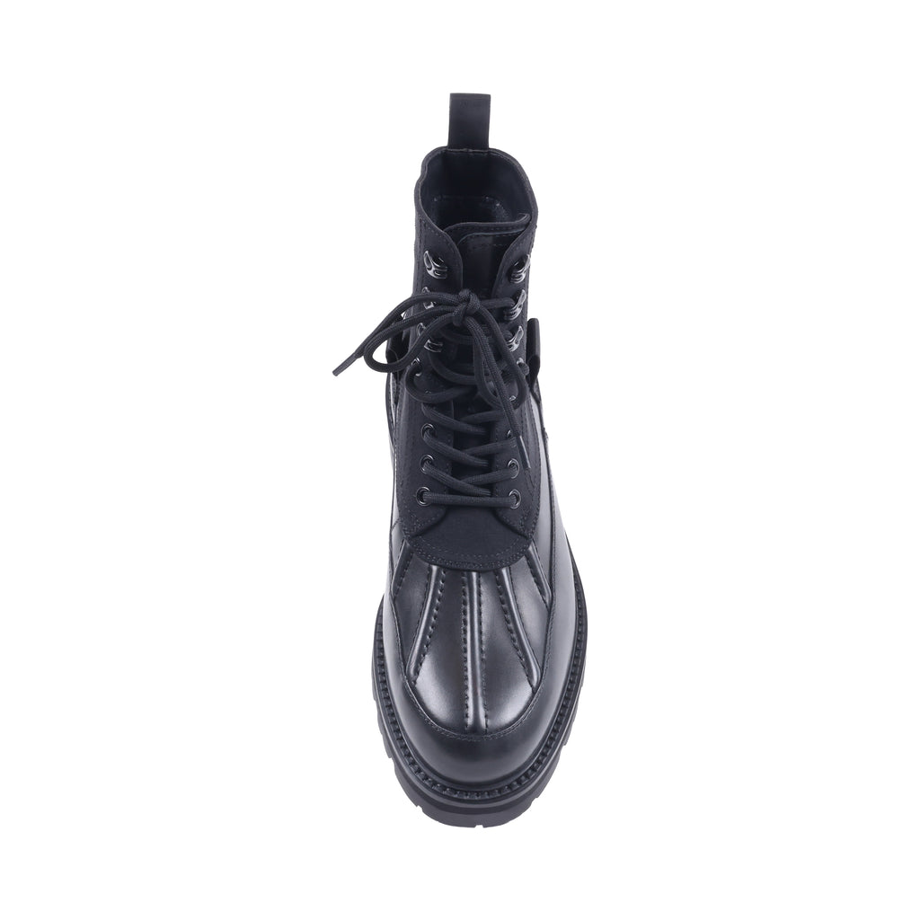 ANTHONY BLACK LEATHER WATERPROOF BOOT