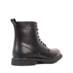 DRACAR BLACK LEATHER WATERPROOF BOOT