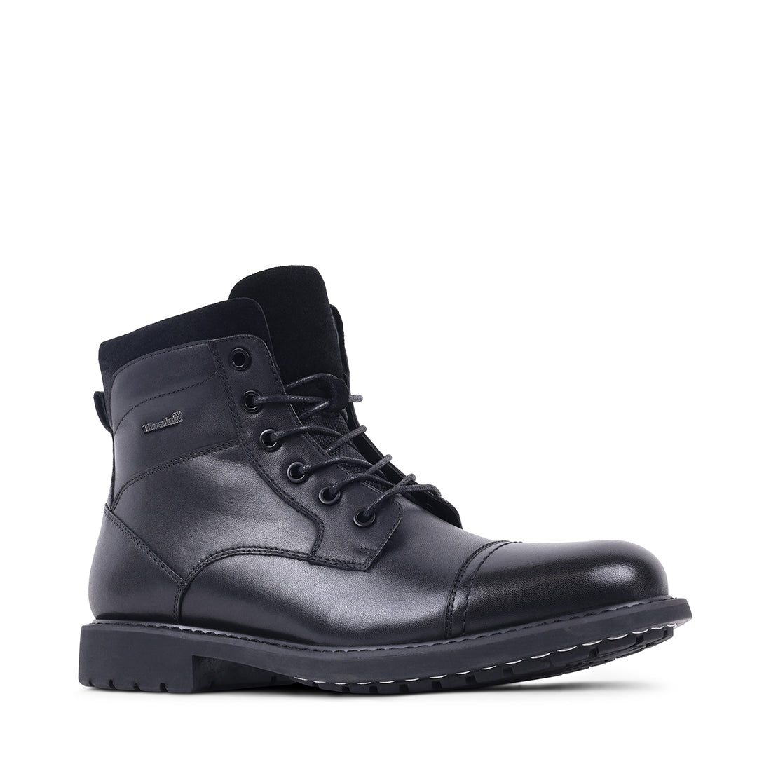 DRACAR BLACK LEATHER