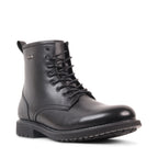 DRACAR BLACK LEATHER WATERPROOF BOOT