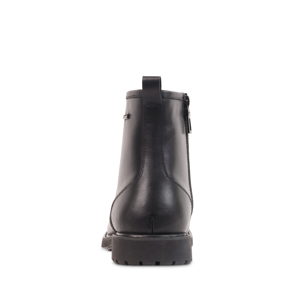 DRACAR BLACK LEATHER WATERPROOF BOOT