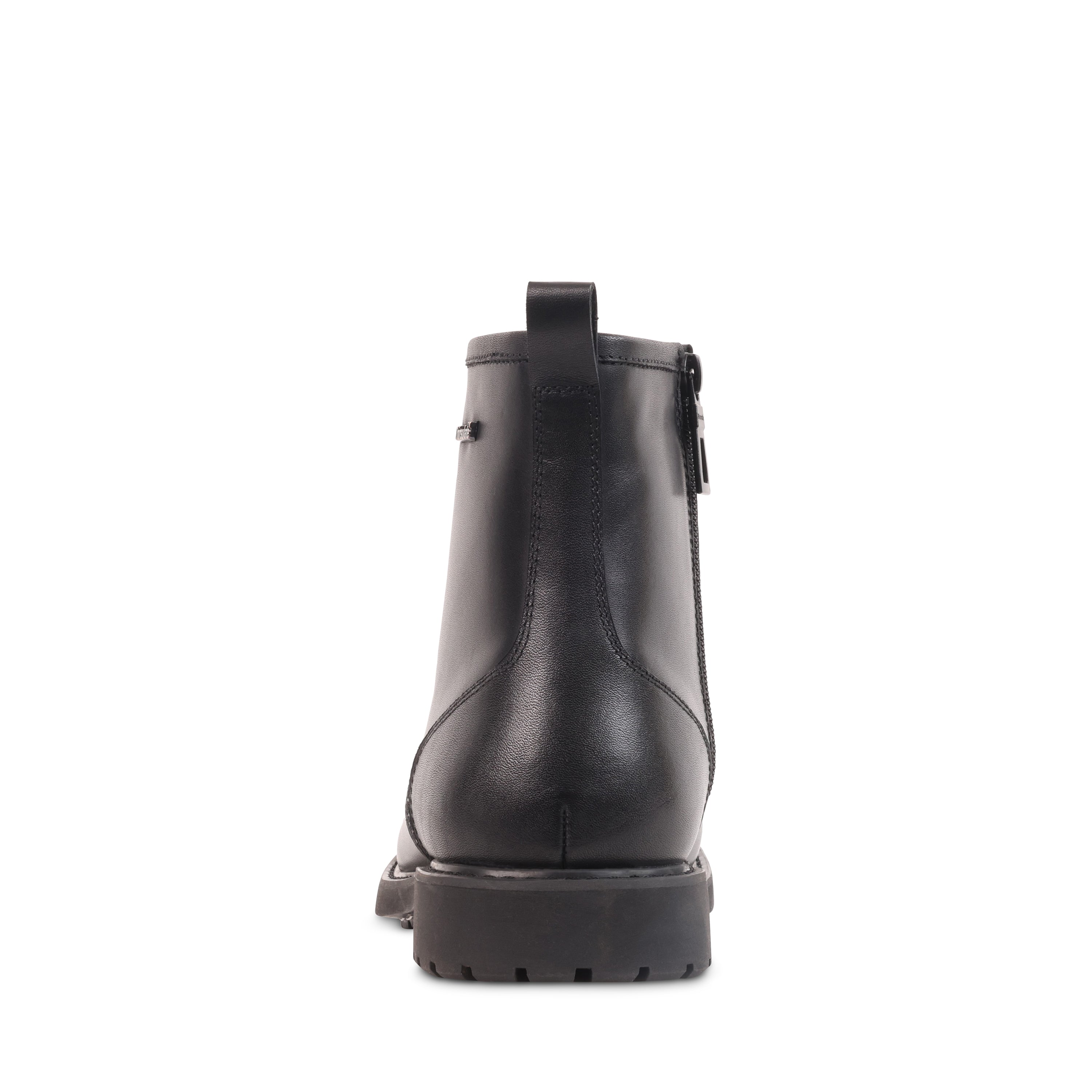DRACAR BLACK LEATHER WATERPROOF BOOT