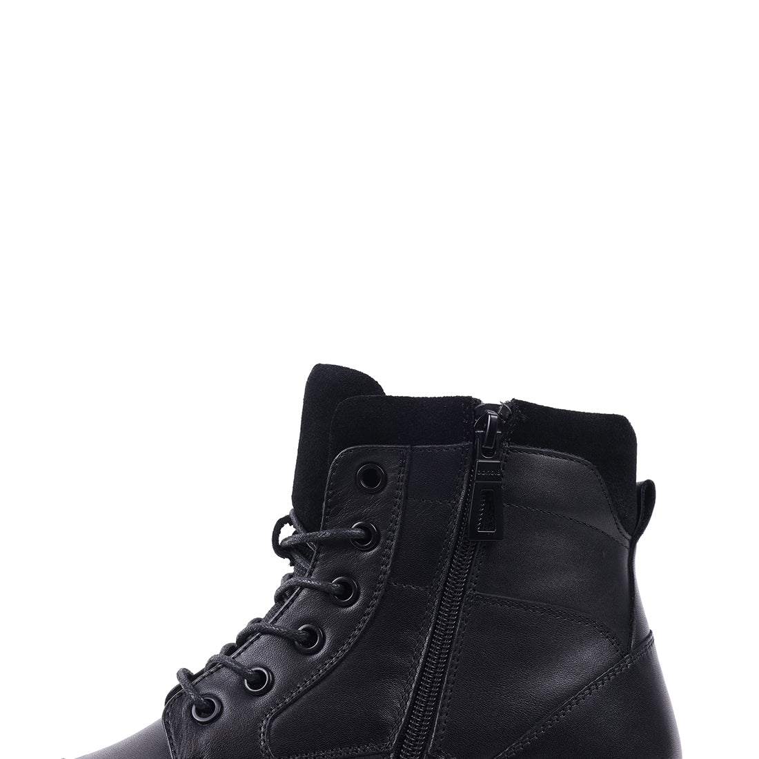 DRACAR BLACK LEATHER