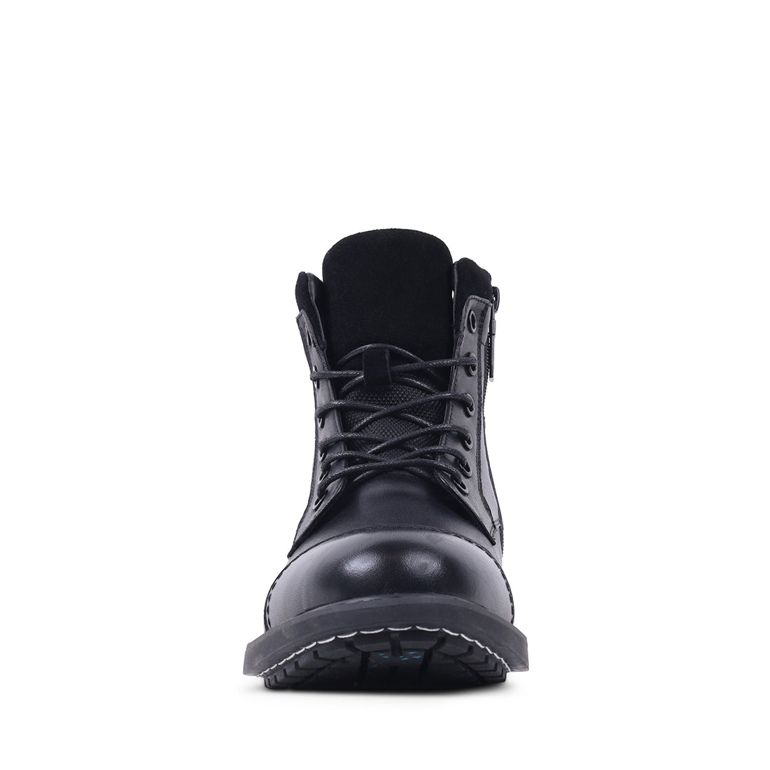 DRACAR BLACK LEATHER