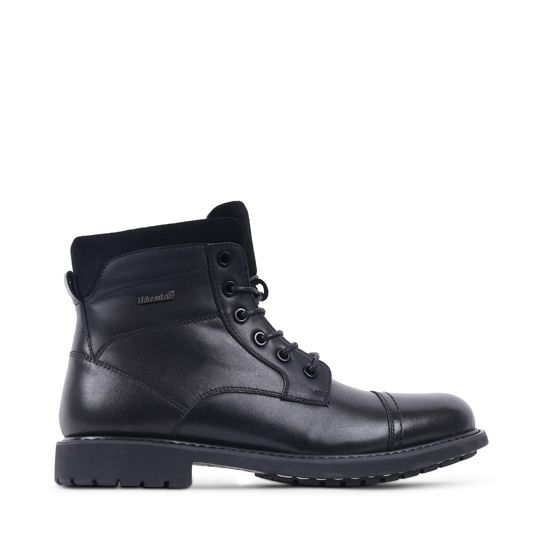 DRACAR BLACK LEATHER