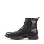 DRACAR BLACK LEATHER WATERPROOF BOOT