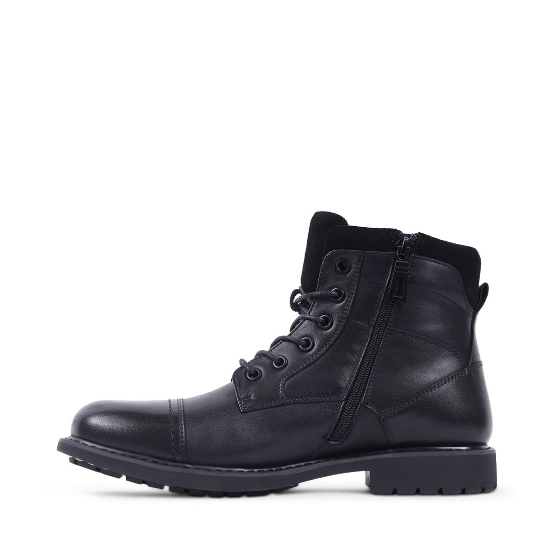 DRACAR BLACK LEATHER