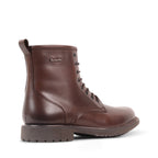 DRACAR BROWN LEATHER WATERPROOF BOOT