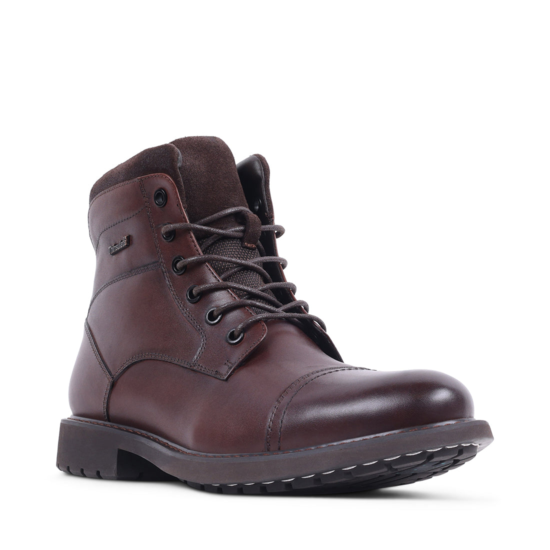 DRACAR BROWN LEATHER
