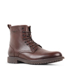 DRACAR BROWN LEATHER WATERPROOF BOOT
