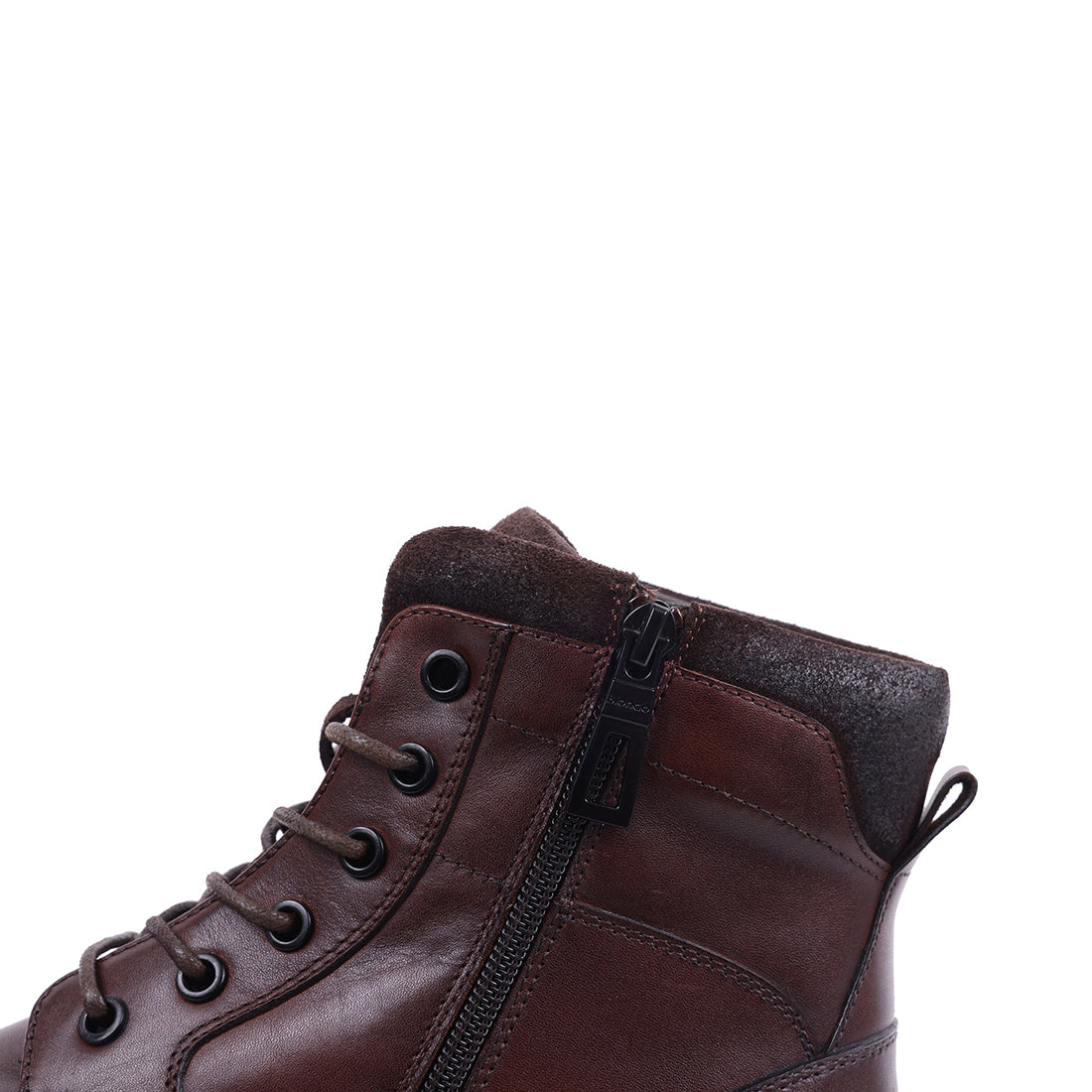 DRACAR BROWN LEATHER