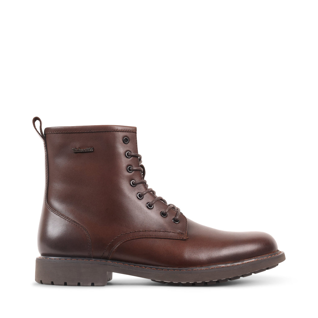 DRACAR BROWN LEATHER WATERPROOF BOOT