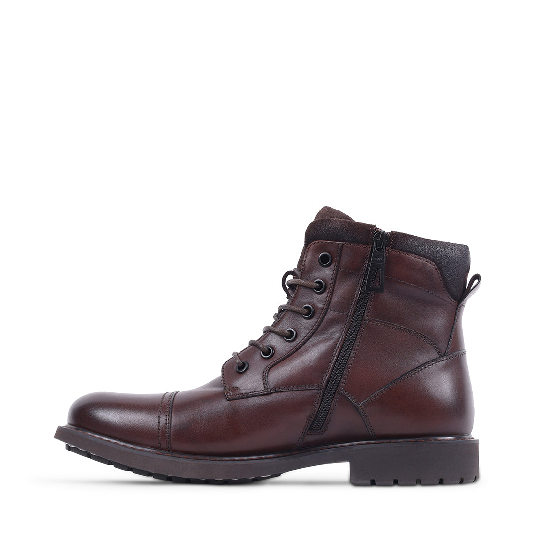 DRACAR BROWN LEATHER
