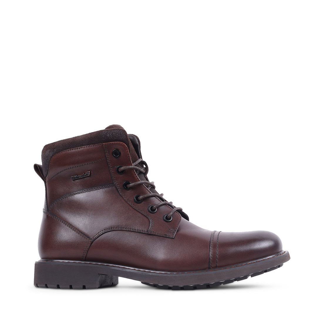 DRACAR BROWN LEATHER