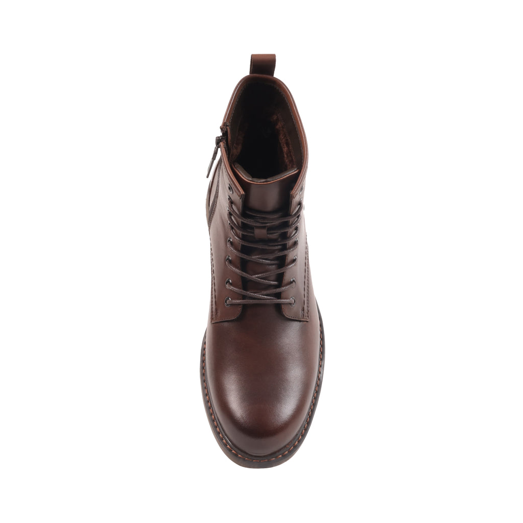 DRACAR BROWN LEATHER WATERPROOF BOOT
