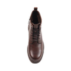 DRACAR BROWN LEATHER WATERPROOF BOOT